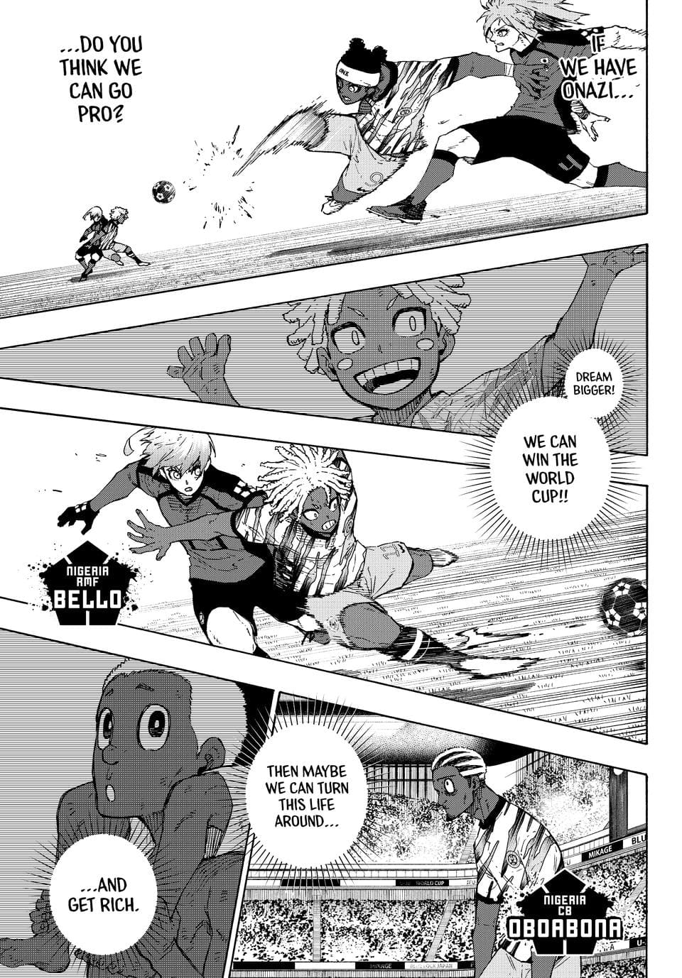 Blue Lock, Chapter 317 image 07